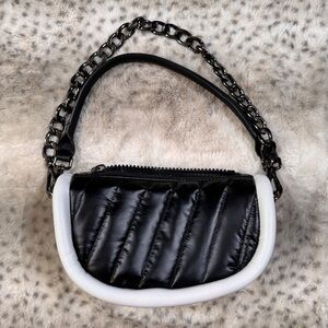 THINK ROLYN Purse Bag with Puffer Details - Like New